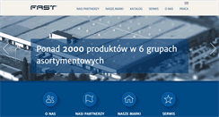 Desktop Screenshot of fastpoland.pl